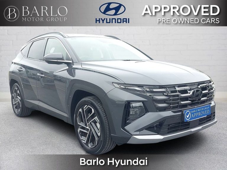photo of a used Hyundai Tucson for sale Tipperary  by Barlo Hyundai