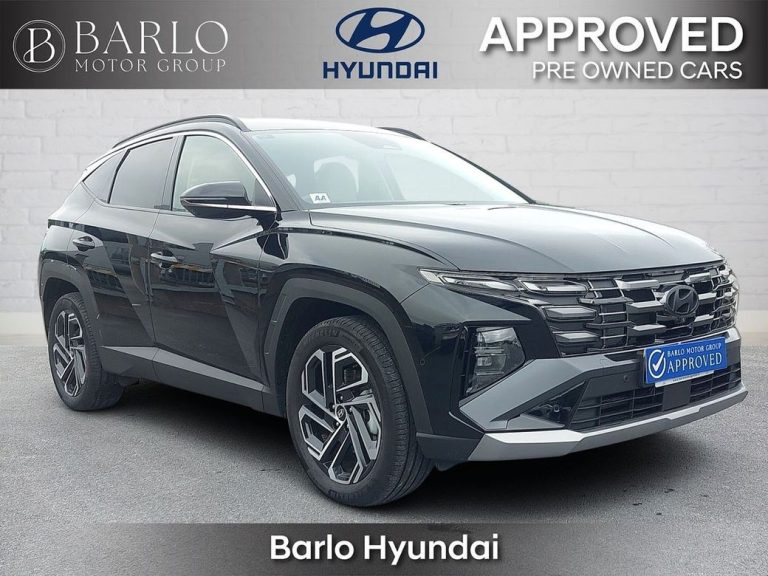 photo of a used Hyundai Tucson for sale Tipperary  by Barlo Hyundai