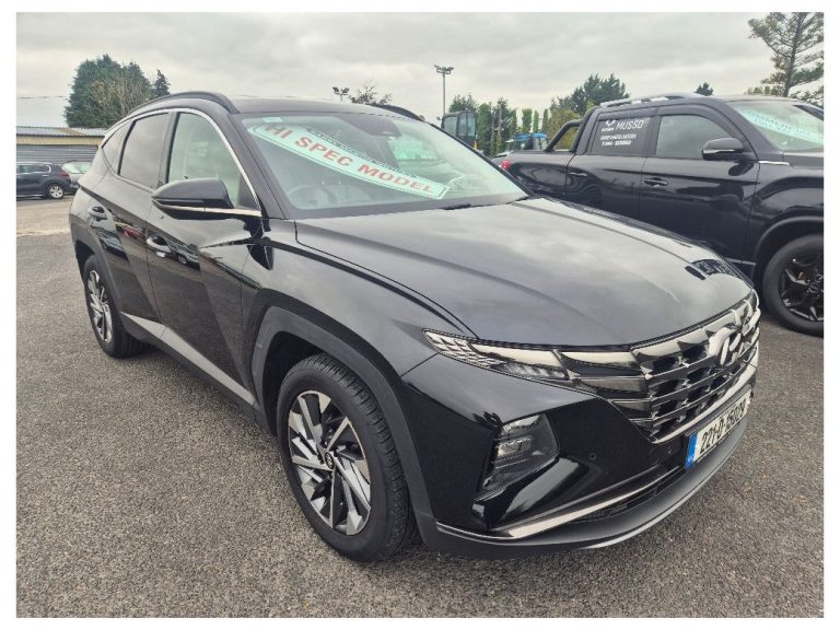 photo of a used Hyundai Tucson for sale Westmeath  by Barry Martin Motors