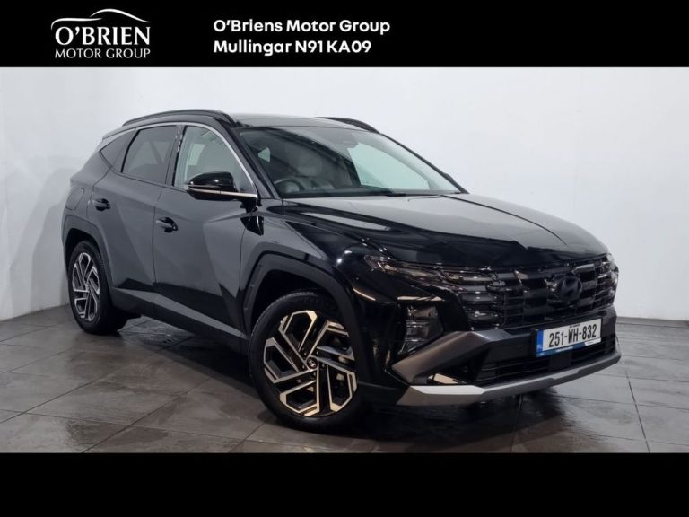 photo of a used Hyundai Tucson for sale Westmeath  by O'Brian Motor Group