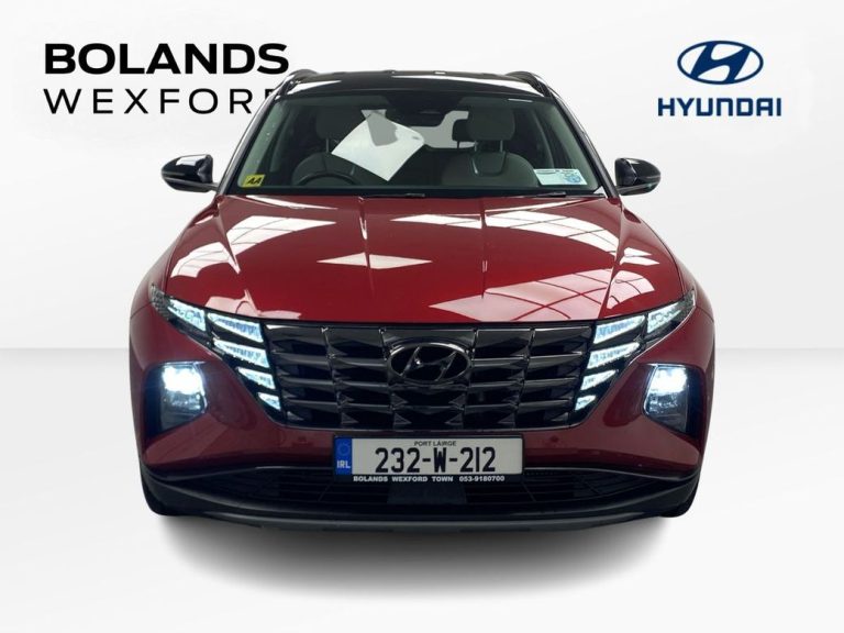 Photo 2 of the 2023 Hyundai Tucson Manual for sale  by Bolands Wexford Wexford