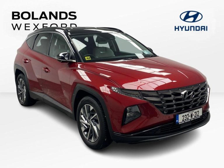 Photo 1 of the 2023 Hyundai Tucson Manual for sale  by Bolands Wexford Wexford
