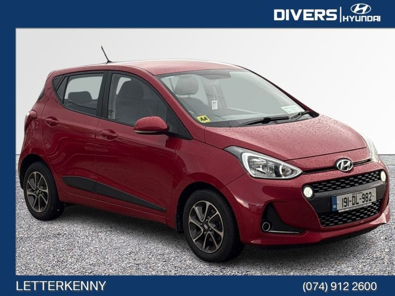 photo of a used Hyundai i10 for sale Donegal  by Divers Garage
