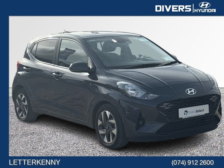 photo of a used Hyundai i10 for sale Donegal  by Divers Garage