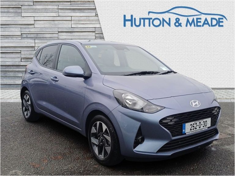 photo of a used Hyundai i10 for sale Dublin  by Hutton & Meade
