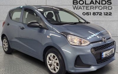 2019 Hyundai i10