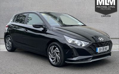 2025 Hyundai i20