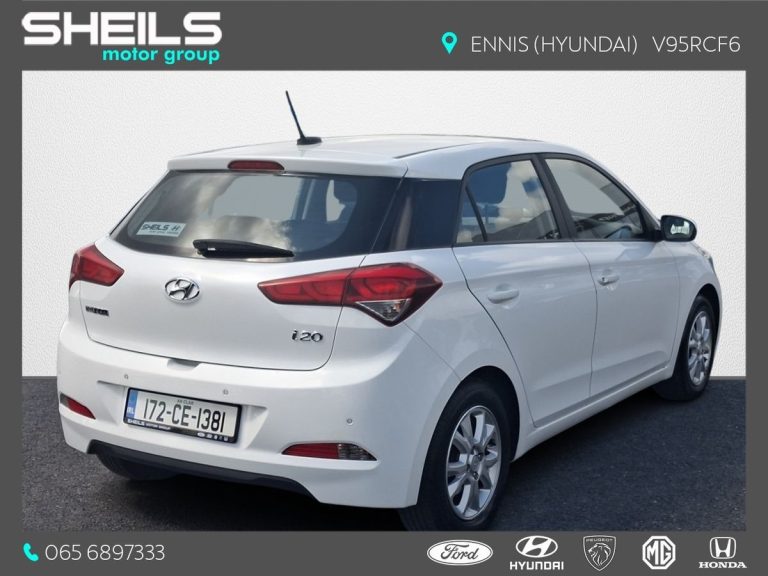 photo2 of a used Hyundai i20 Manual for sale Clare 53012