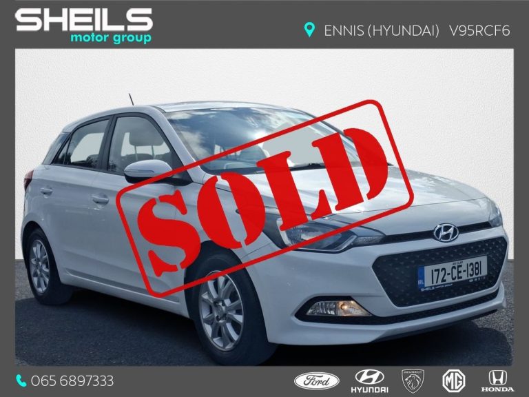 photo1 of a used Hyundai i20 Manual for sale Clare 53012