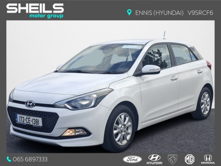 photo4 of a used Hyundai i20 Manual for sale Clare 53012