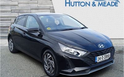 2024 Hyundai i20
