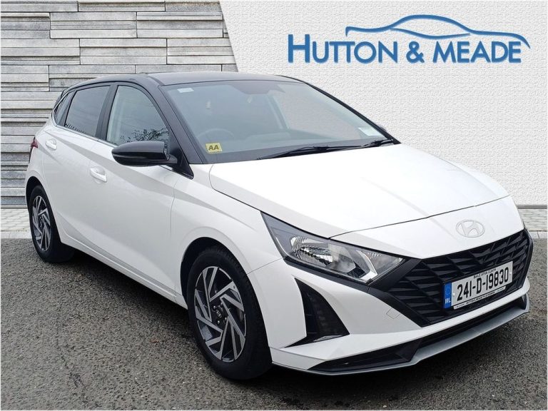 photo of a used Hyundai i20 for sale Dublin  by Hutton & Meade