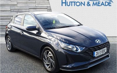 2025 Hyundai i20