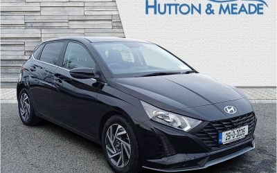 2025 Hyundai i20