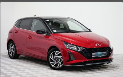 2024 Hyundai i20