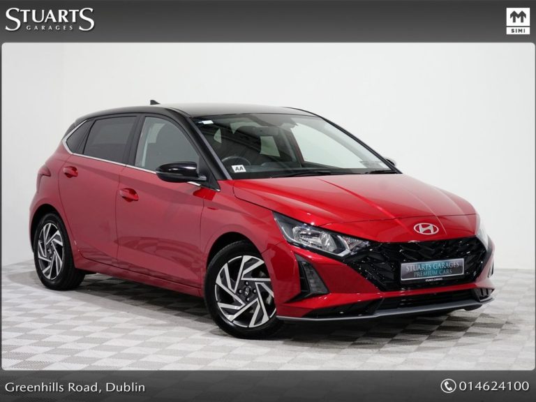 photo of a used Hyundai i20 for sale Dublin  by Stuarts Garages