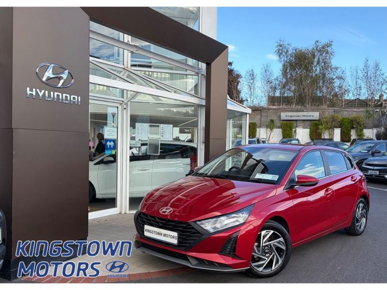 photo of a used Hyundai i20 for sale Dublin  by Kingstown Motors