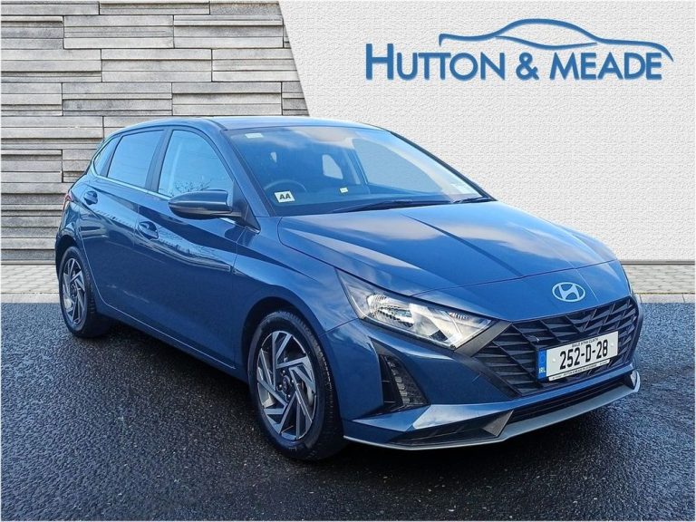 photo of a used Hyundai i20 for sale Dublin  by Hutton & Meade