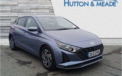 2025 Hyundai i20