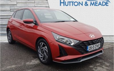 2025 Hyundai i20