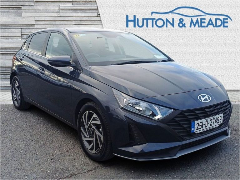 photo of a used Hyundai i20 for sale Dublin  by Hutton & Meade
