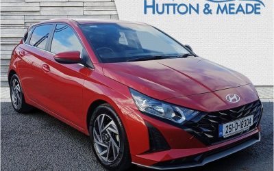 2025 Hyundai i20