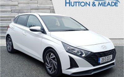 2025 Hyundai i20