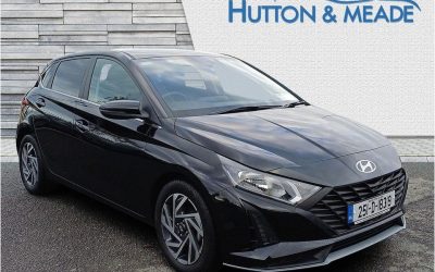 2025 Hyundai i20