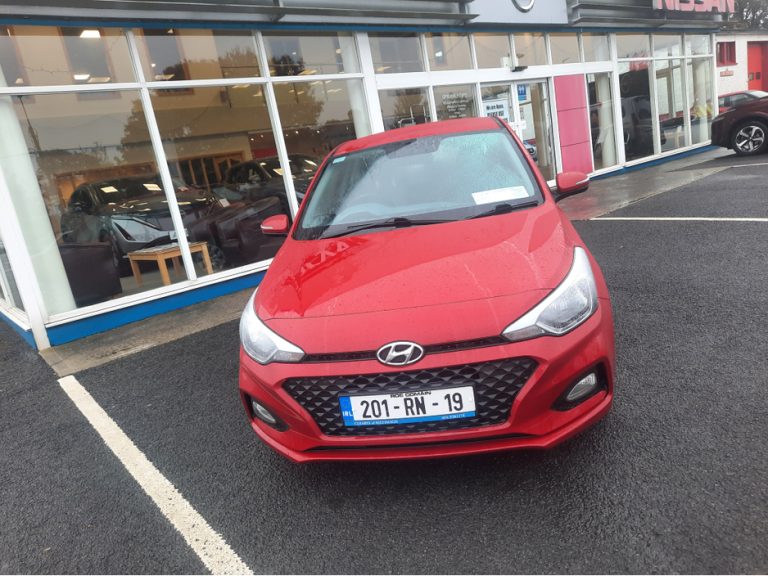 photo2 of a used Hyundai i20 Manual for sale Mayo 79147