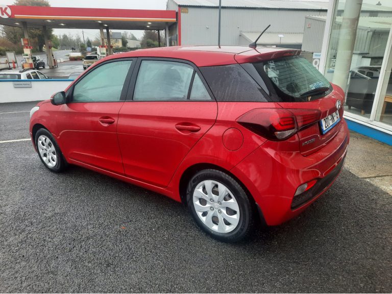photo3 of a used Hyundai i20 Manual for sale Mayo 79147