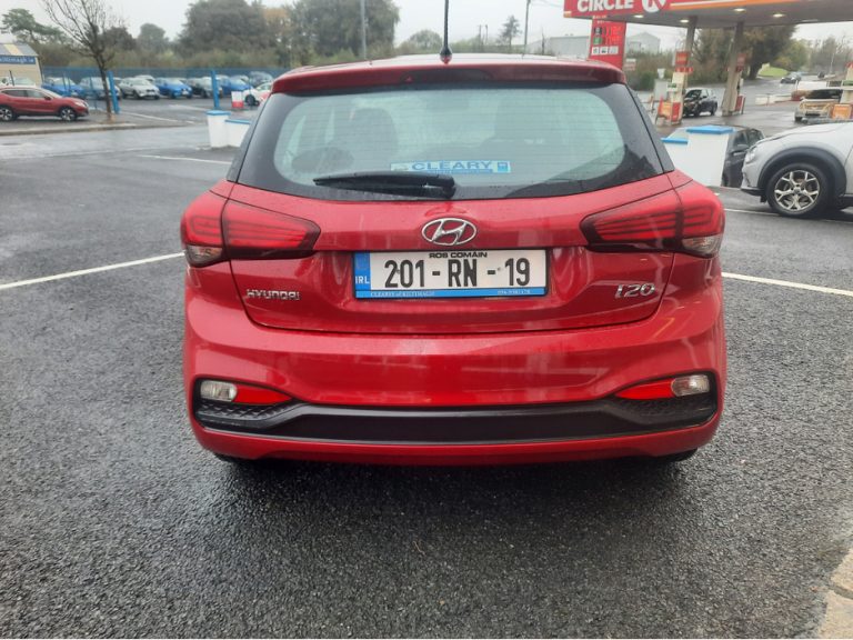 photo5 of a used Hyundai i20 Manual for sale Mayo 79147