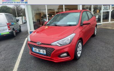2020 Hyundai i20