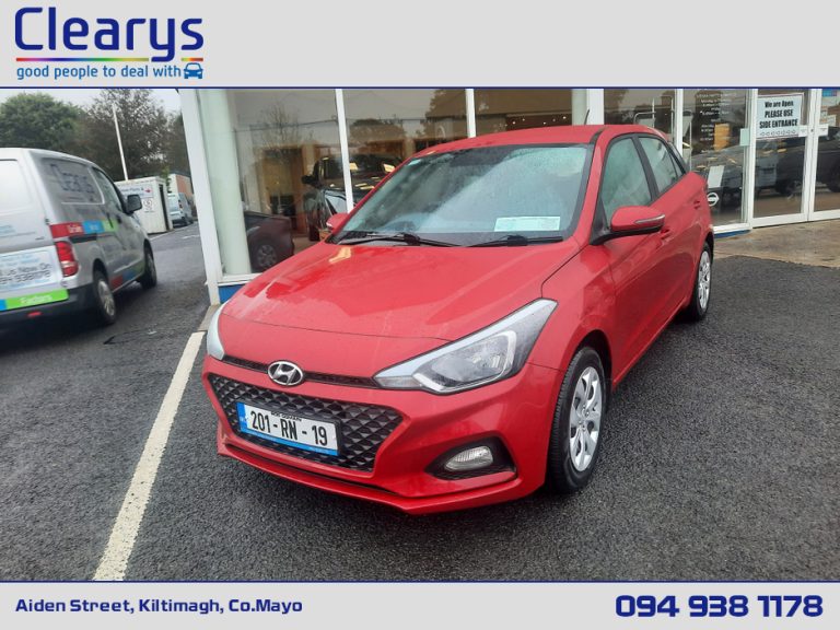 photo1 of a used Hyundai i20 Manual for sale Mayo 79147