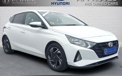 2021 Hyundai i20