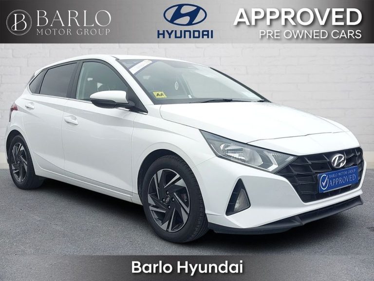 photo of a used Hyundai i20 for sale Tipperary  by Barlo Hyundai