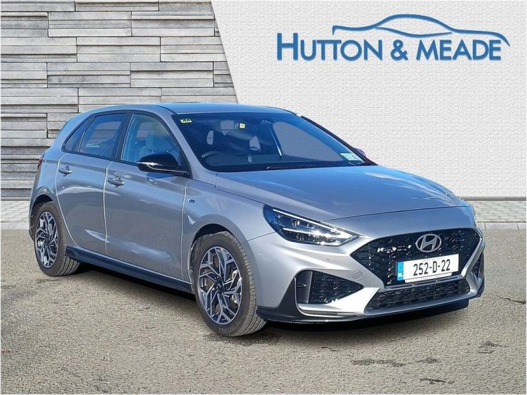 photo of a used Hyundai i30 for sale Dublin  by Hutton & Meade