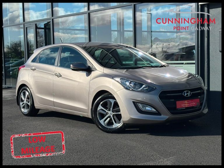 photo of a used Hyundai i30 for sale Galway  by Cunningham Autopoint
