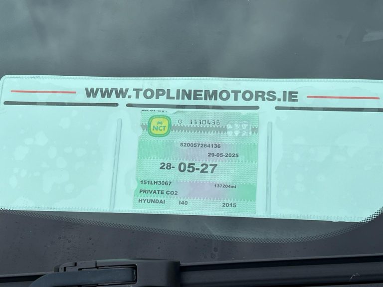 photo2 of a used Hyundai i40 Manual for sale Dublin 220480