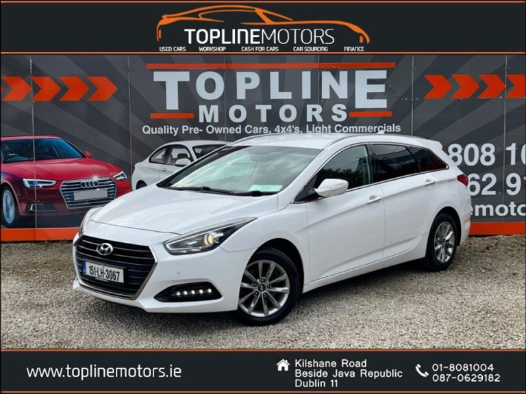 photo1 of a used Hyundai i40 Manual for sale Dublin 220480