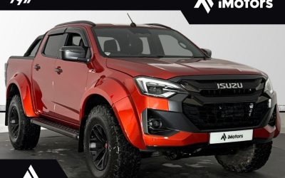 2025 Isuzu D-MAX