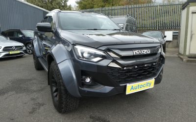 2025 Isuzu D-MAX