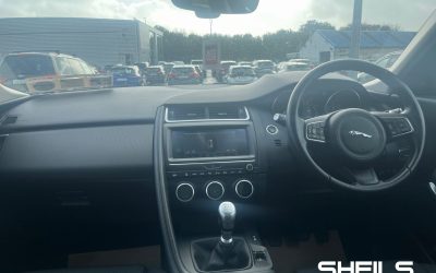 2018 Jaguar E-Pace