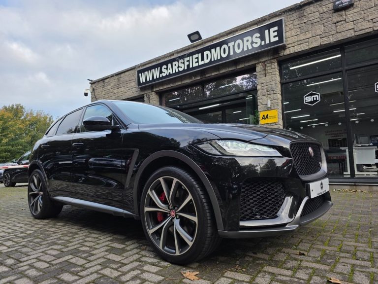photo of a used Jaguar F-Pace for sale Dublin  by Sarsfield Motors