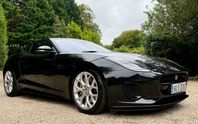 2018 Jaguar F-Type