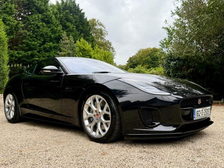 photo of a used Jaguar F-Type for sale Wicklow  by Deerpark Motors