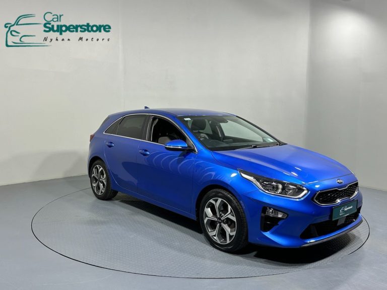 photo of a used Kia Ceed for sale Cork  by Nyhan Motors