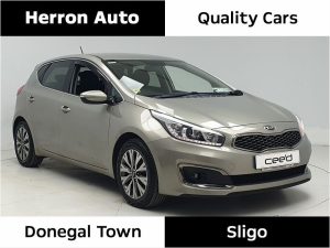 photo of a used Kia Ceed for sale Sligo by Herron Auto