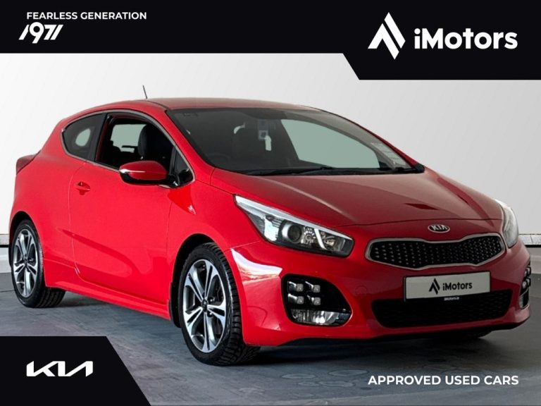 photo of a used Kia Ceed for sale Donegal  by iMotors