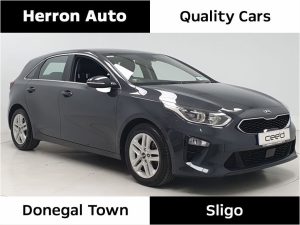 photo of a used Kia Ceed for sale Donegal by Herron Auto