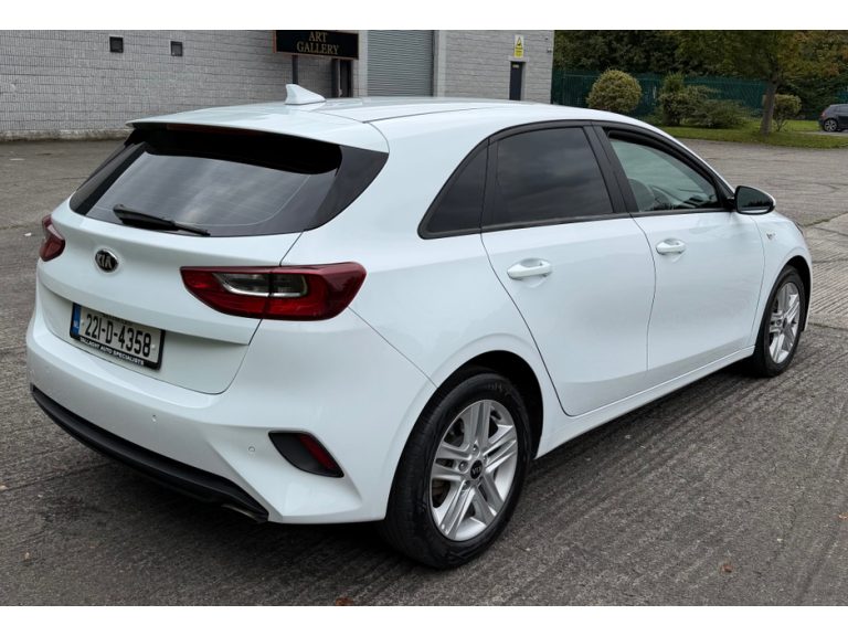 photo4 of a used Kia Ceed Manual for sale Dublin 108000